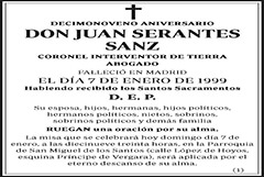 Juan Serantes Sanz